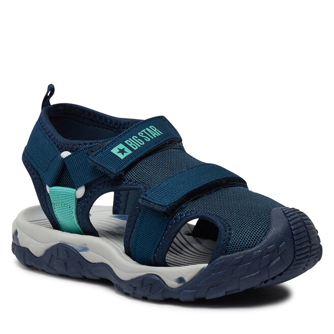 Sandały Big Star Shoes NN374236 Navy