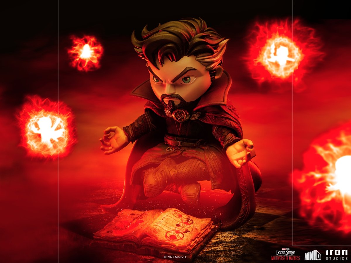 Iron Studios - Minico - Marvel Doctor Strange MoM - Statua Stephena Strange'a z PCV (siatka)