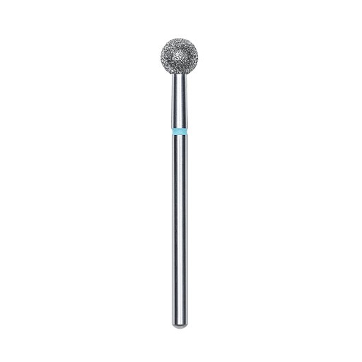 Frez diamentowy STALEKS kulka 5mm, niebieska (FA01B050K)