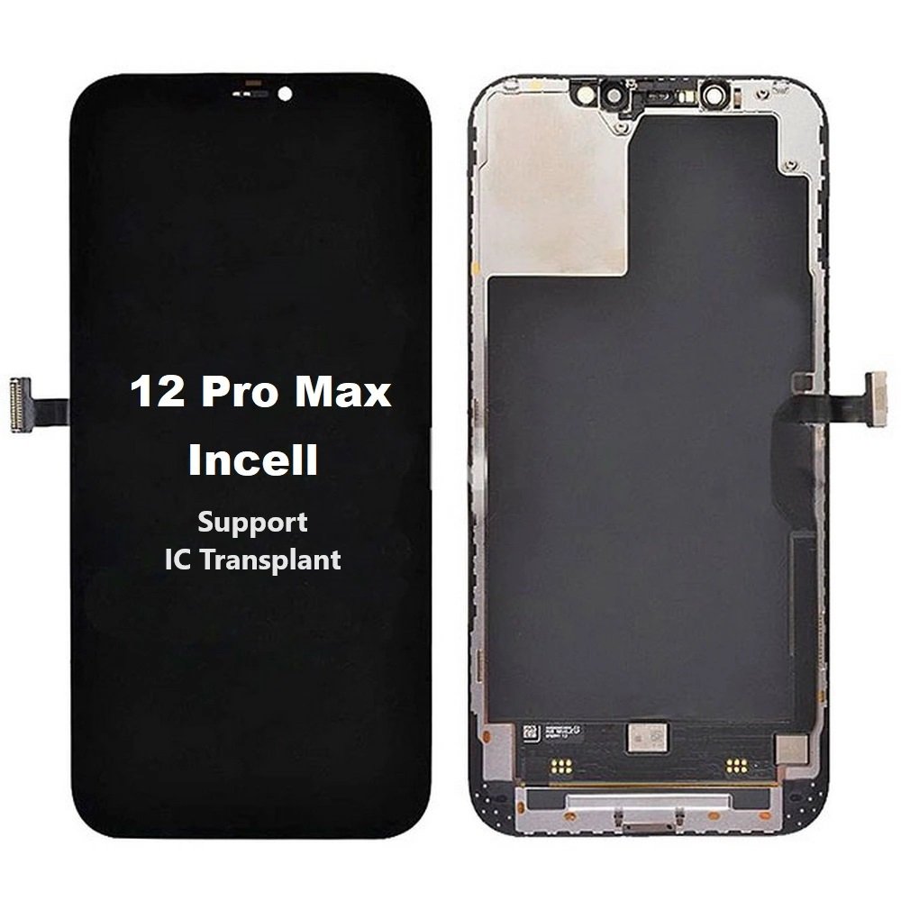Wyświetlacz LCD ekran dotyk do iPhone 12 Pro Max (Incell) (Wymienny IC)