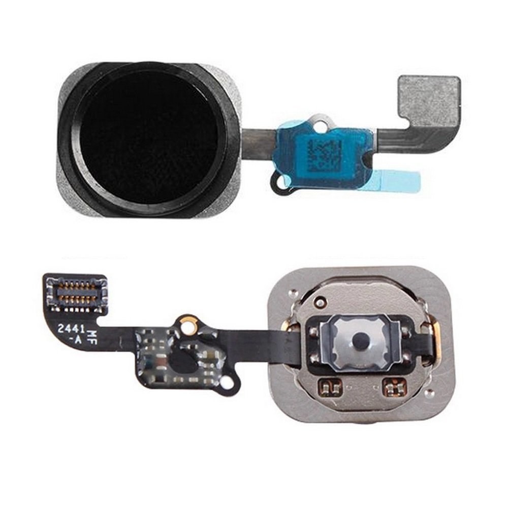 Przycisk Home Button Taśma Flex iPhone 6S/6S Plus (Black)