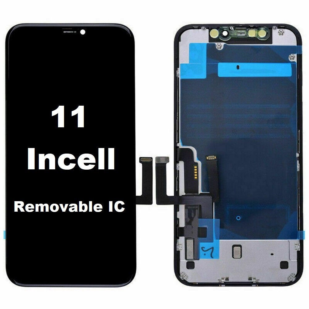 Wyświetlacz LCD ekran dotyk do iPhone 11 (HQ A+) (Incell) (Wymienny IC)