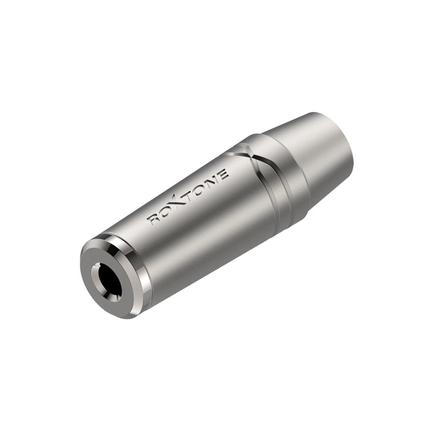 Gniazdo Jack 3,5mm na kabel Roxtone RMJ3FPP-45-NN