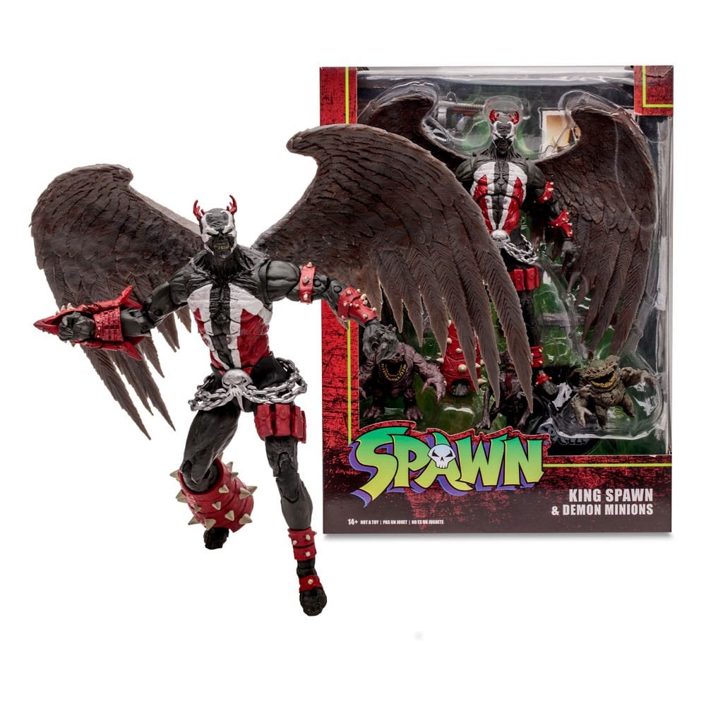 Figurka Spawn (Megafig) - King Spawn & Demon Minions