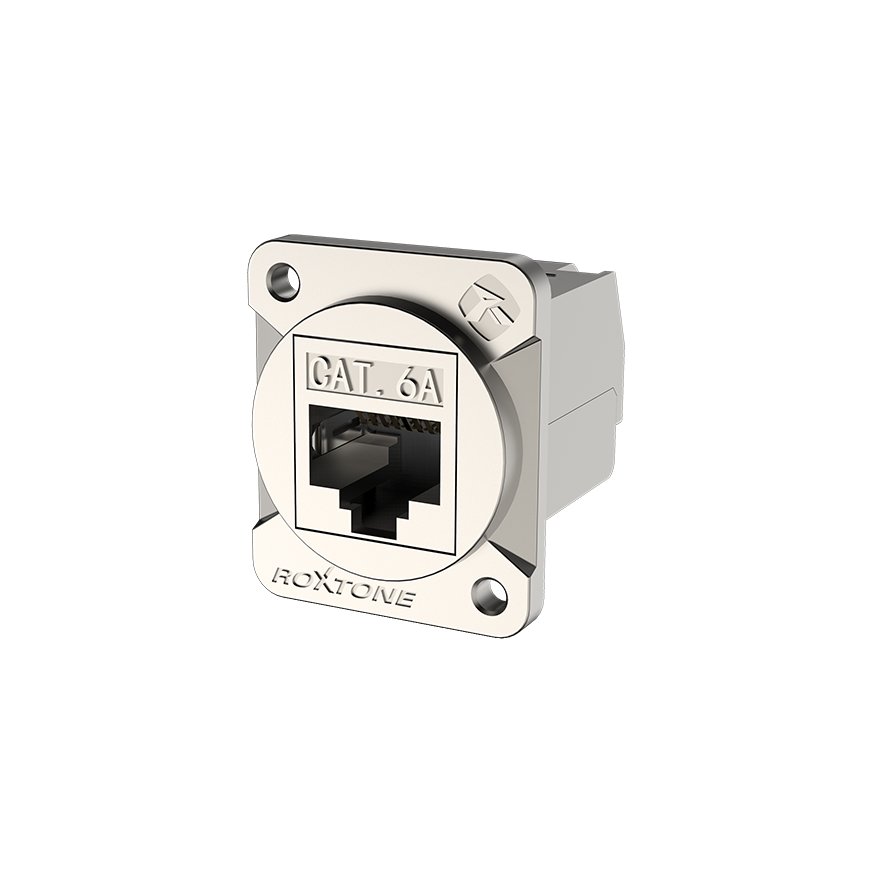 Gniazdo typu RJ45 CAT6 Roxtone RAD-C6A-IDC