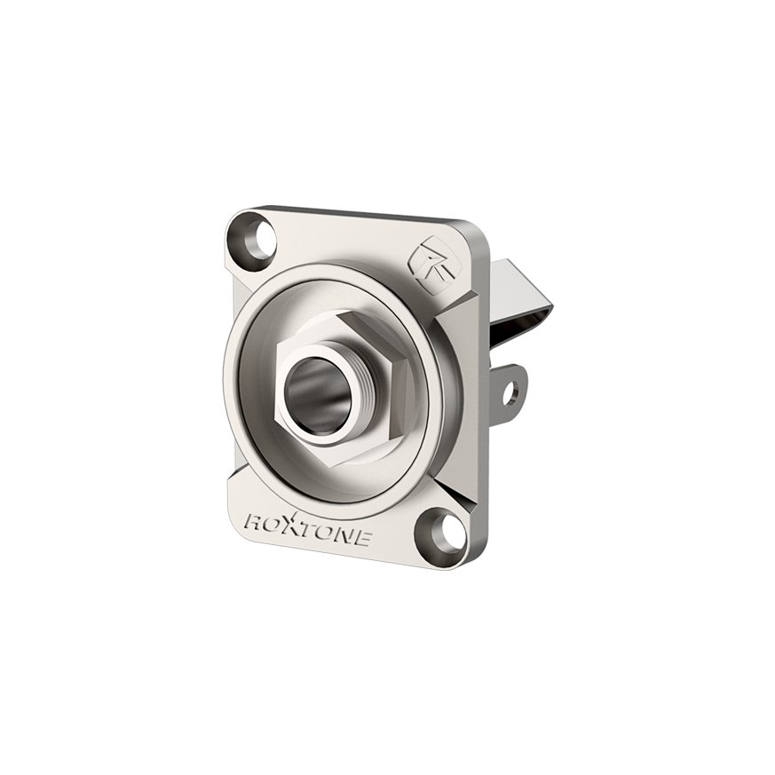 Roxtone Gniazdo tablicowe Jack  6.3mm stereo RJ3FD-2