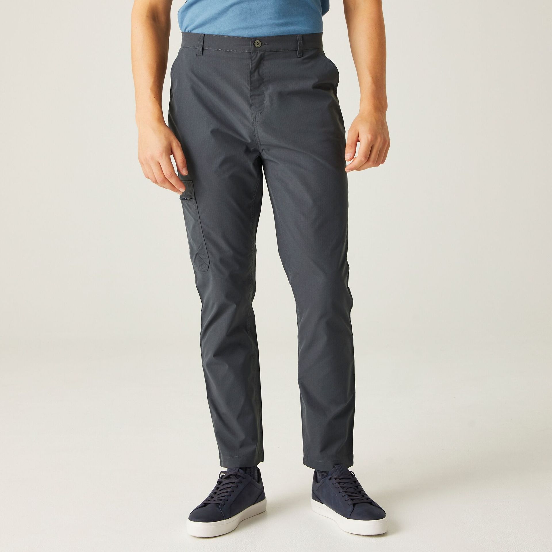 Regatta Męskie Spodnie Dalry Multi Pocket Szary, Rozmiar: 40