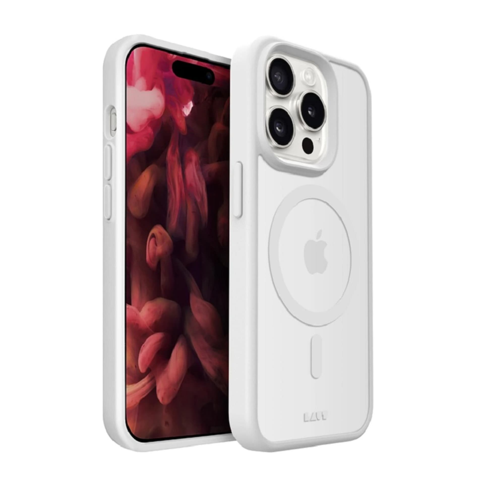 Laut Huex Protect do iPhone 15 Pro MagSafe white - darmowy odbiór w 22 miastach i bezpłatny zwrot Paczkomatem aż do 15 dni