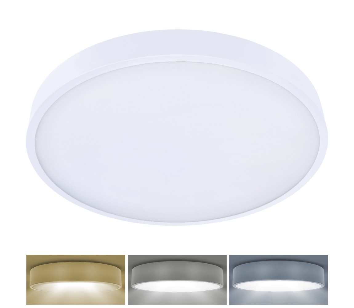 Brilagi-Ściemnialne oświetlenie LED POOL SMART LED/60W/230V 3000-6000 50 cm+pilot białe