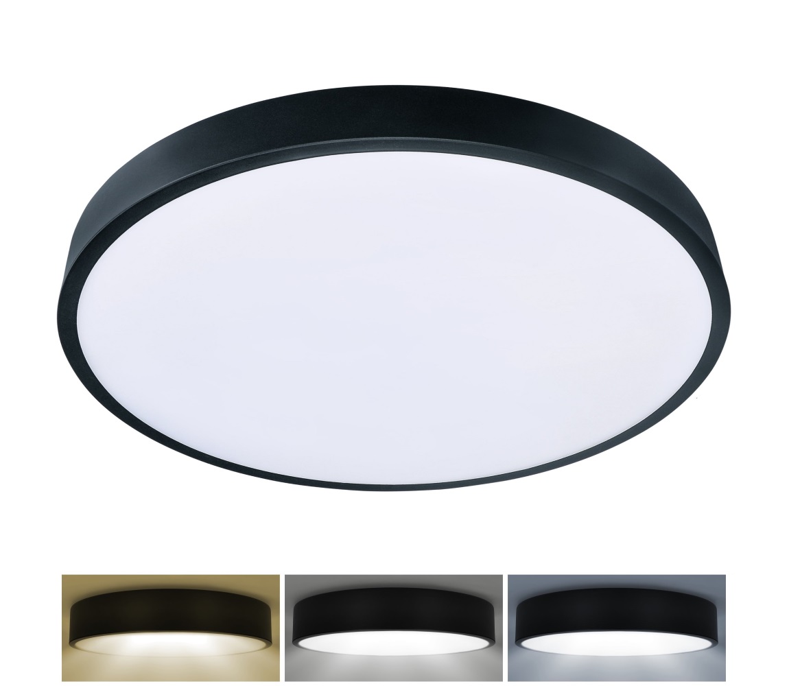 Brilagi-Ściemnialne oświetlenie LED POOL SMART LED/60W/230V 50 cm Wi-Fi Tuya+pilot czarne