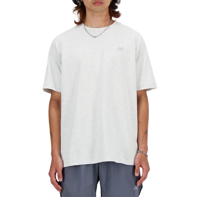 Koszulka New Balance MT41533AHH - szara