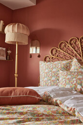 Essix Poszewka perkalowa Lovebirds