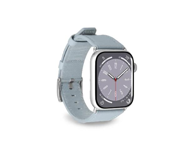 Puro E-CLASSIC Apple Watch 42-44-45-49mm (niebieski)