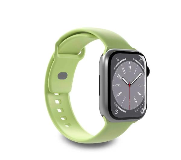 Puro SILICON BAND Apple Watch 42-44-45-49mm (zielony)
