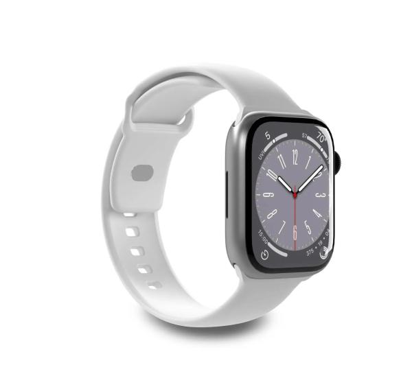 Puro SILICON BAND Apple Watch 42-44-45-49mm (biały)