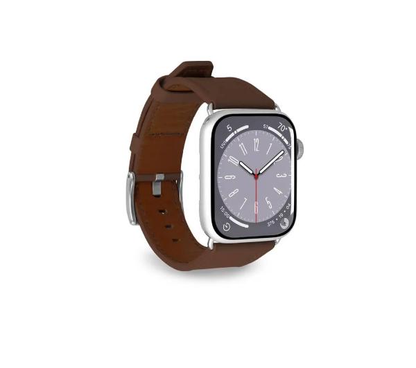 Puro E-CLASSIC Apple Watch 38-40-41mm (brązowy)
