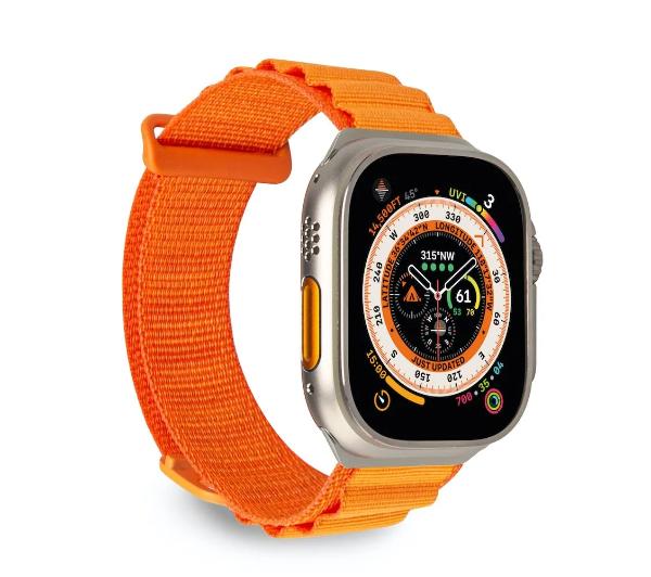 Puro EXTREME BAND Apple Watch 42-44-45-49mm (pomarańczowy)