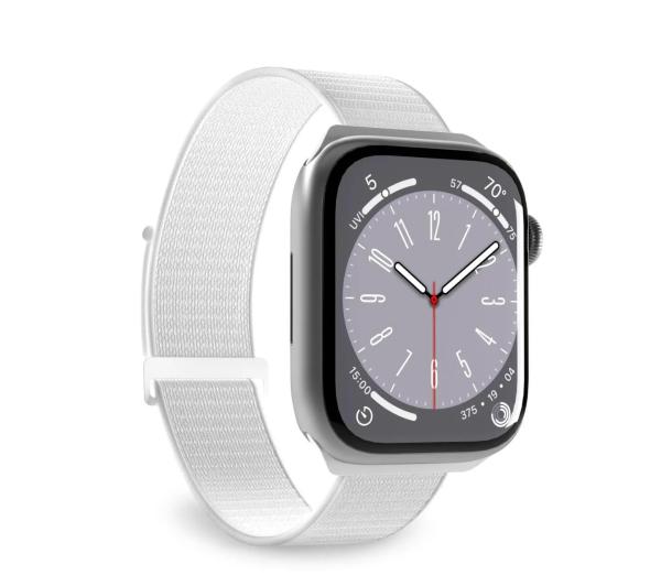 Puro SPORT Apple Watch 42-44-45-49mm (biały)