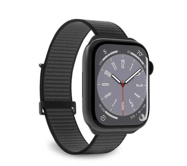 Puro SPORT Apple Watch 42-44-45-49mm (czarny)