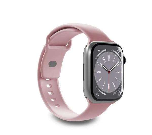 Puro SILICON BAND Apple Watch 38–40–41mm (różowy)