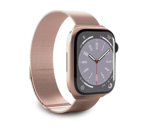 Puro MILANESE Apple Watch 38-40-41mm (różowy)