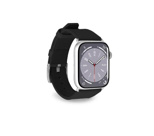 Puro E-CLASSIC Apple Watch 42-44-45-49mm (czarny)