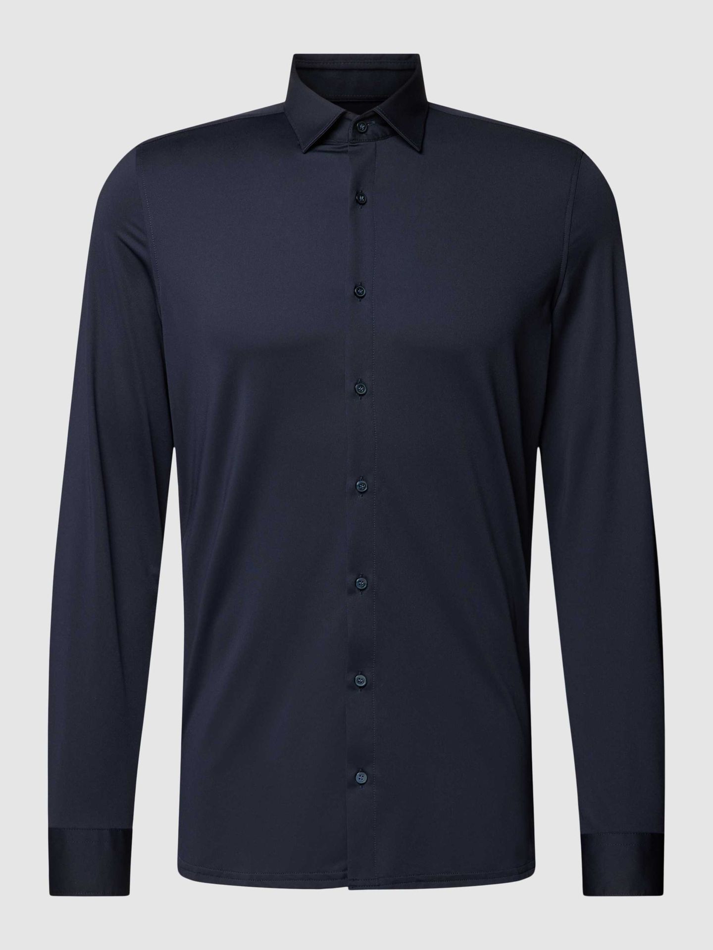 Koszula biznesowa o kroju Super Slim Fit z kołnierzykiem typu kent