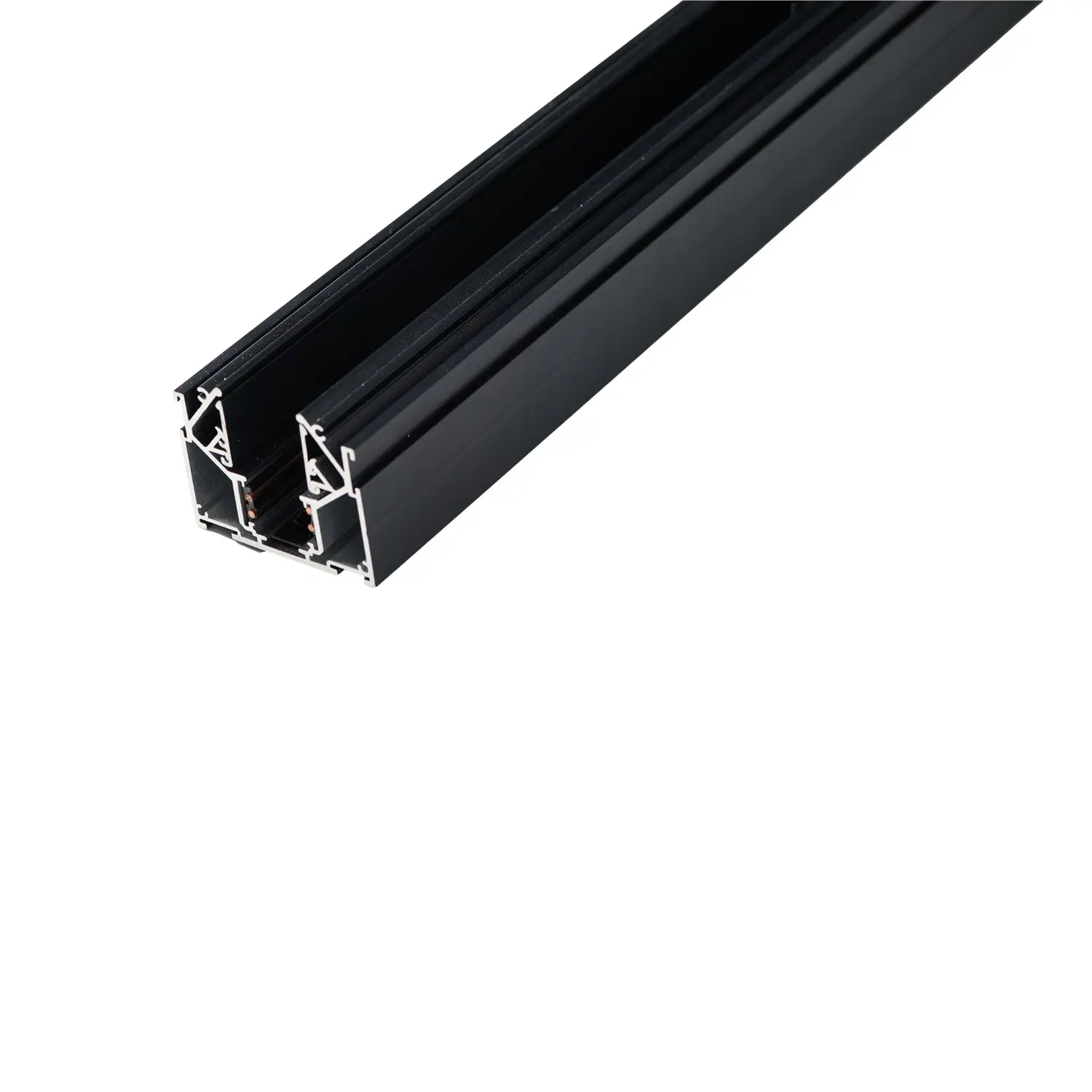 Szyna magnetyczna ALFA STRETCH do sufitów napinanych 2M BK AZ5837 - AZzardo