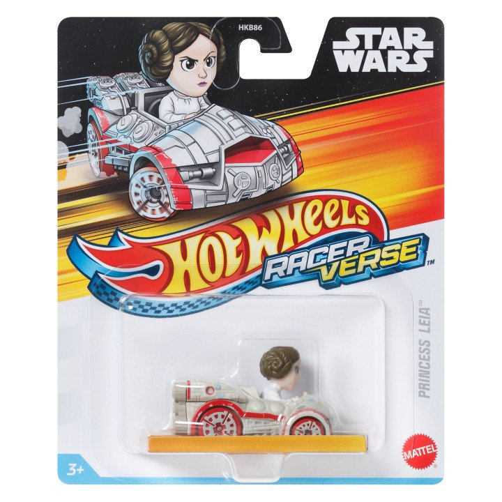 Hot Wheels, Pojazd RacerVerse Księżniczka Leia