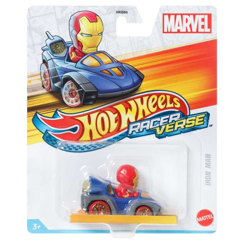 Hot Wheels, Pojazd RacerVerse Iron Man