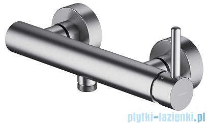 Omnires Y bateria prysznicowa bez zestawu prysznicowego nikiel Y1240NI