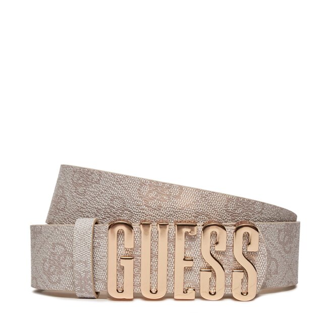 Pasek Damski Guess Noelle BW9126 P4235 Beżowy