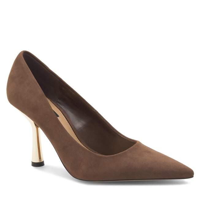 Szpilki Nine West WFA2663-1 Brązowy
