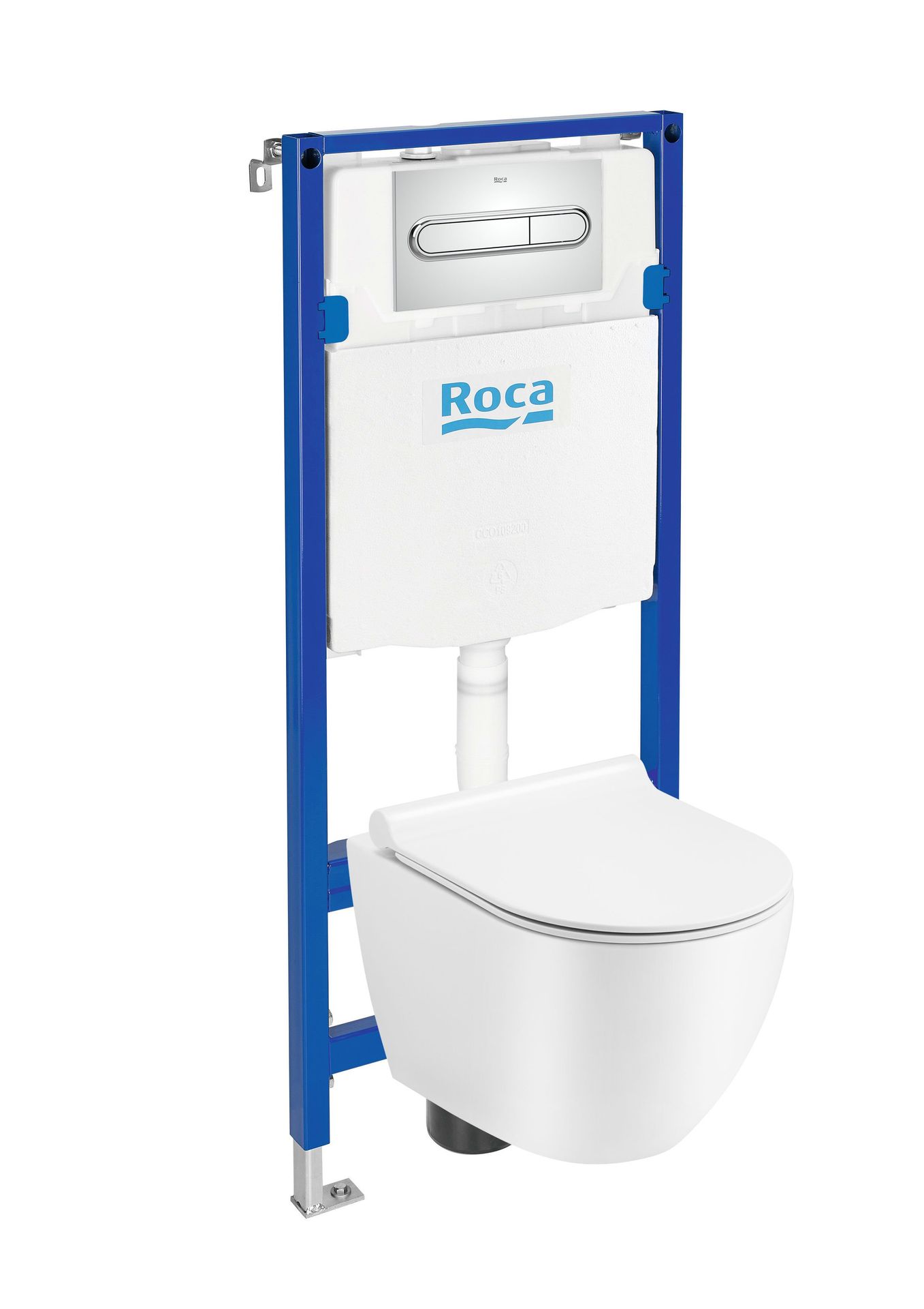 Zestaw Podtynkowy Wc Wisząca Miska Wc Komfort Violla Stelaż Duplo One A890070020