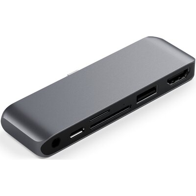 Satechi Adapter Do Tableta Usb-C Mobile Pro Hub Sd, Ciemnoszary