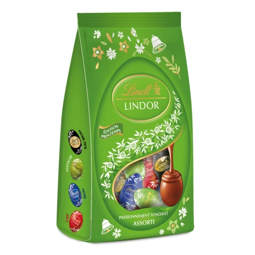 Wielkanocne Jajeczka Lindt LINDOR SMALL mieszane 180g