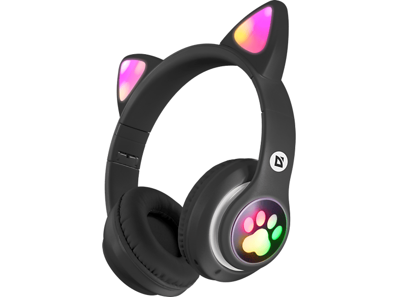 Słuchawki bezprzewodowe FREEMOTION B585 LED Czarny