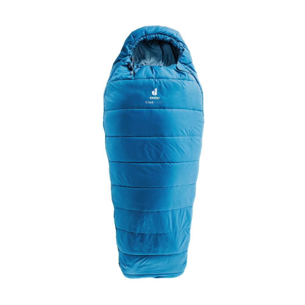 Deuter Unisex młodzieżowy Starlight śpiwór dziecięcy, niebieski (Reef-Slateblue), regularny 3720121
