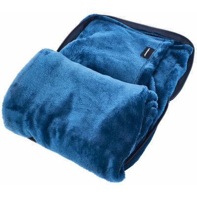 Koc podróżny Fold 'n Go Blanket Cabeau - royal blue