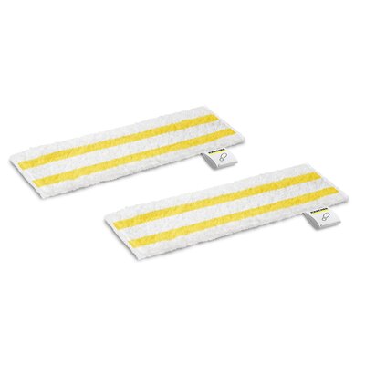 Ściereczki podłogowe Karcher EasyFix 2.863-339.0 Mikrofibra 2 szt.