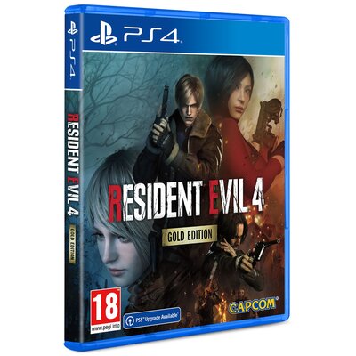 Resident Evil 4 - Gold Edition (PS4)