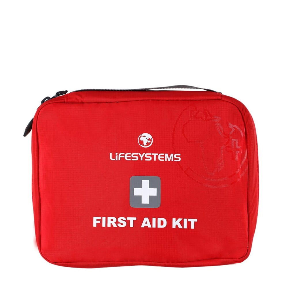 Unbekannt Life Systems Empty First Aid Kit  Red