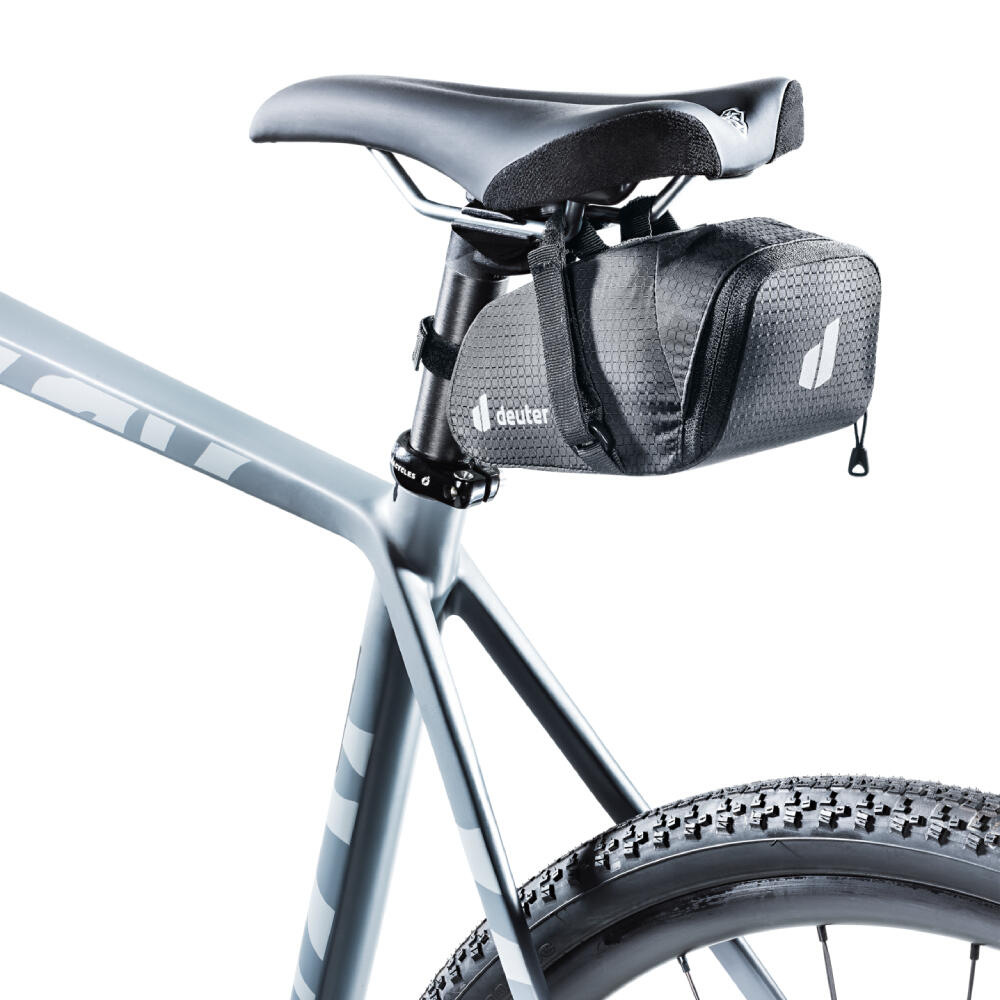 Deuter Bike Bag 0,8l, czarny 2022 Torebki na sztycę 3290222-7000