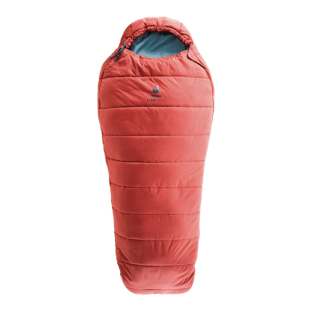 Deuter Unisex młodzieżowy Starlight śpiwór dziecięcy, Currant-Slateblue, regularny 3720121