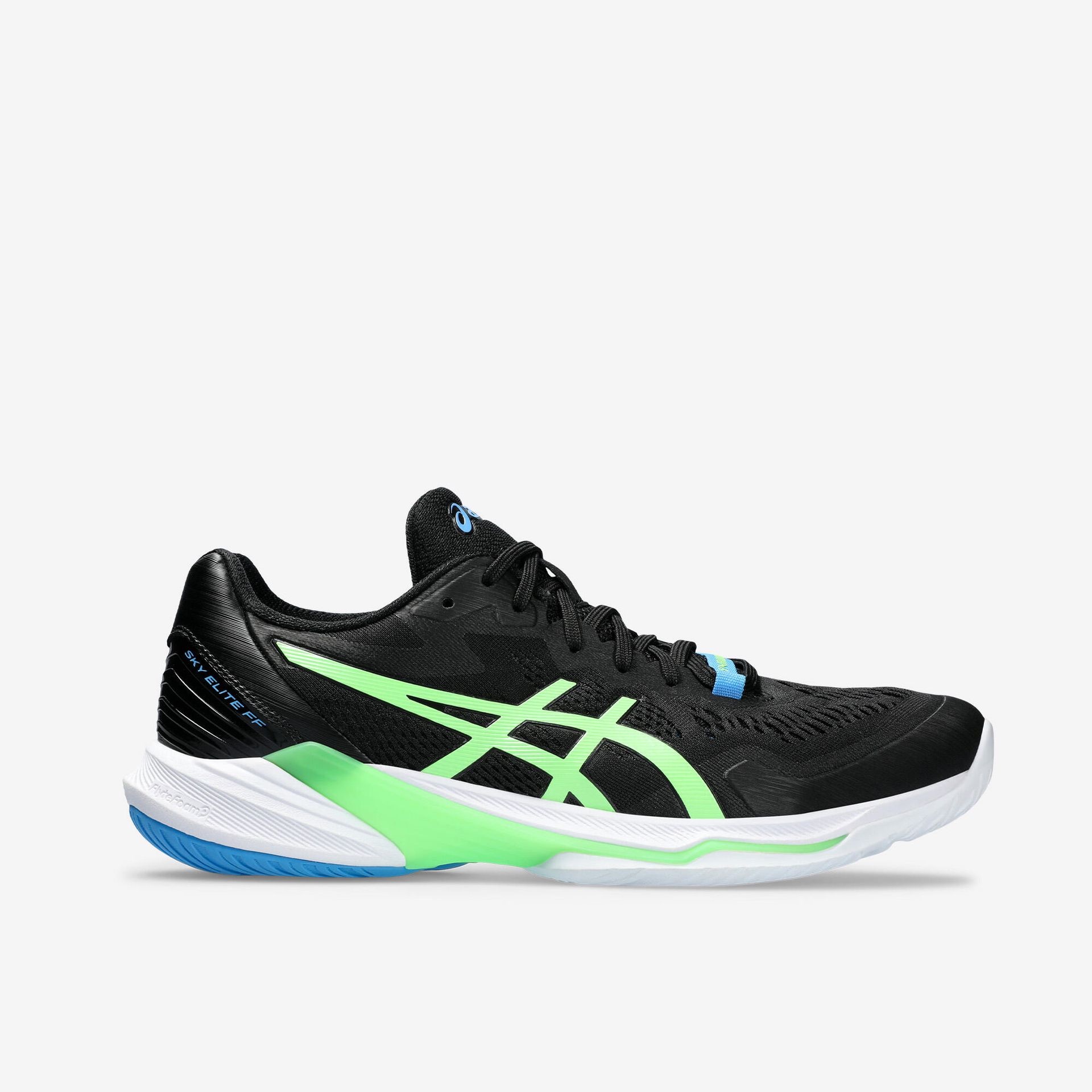 ASICS Męskie buty sportowe Sky Elite FF 2, 41,5 EU, Black Lime Burst, 41.5 EU
