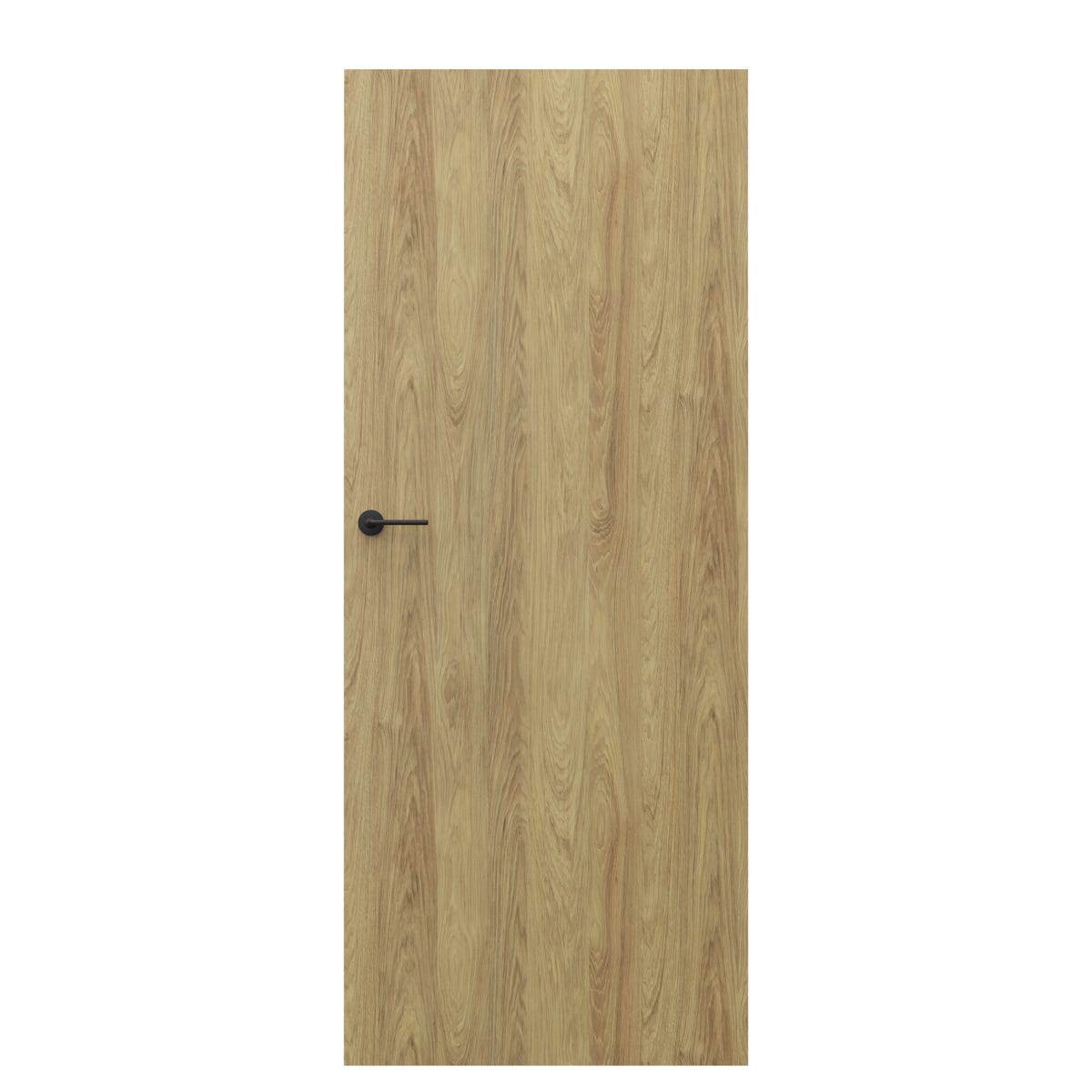 Drzwi wewnętrzne ukryte bezprzylgowe pełne Hide Hikora naturalna 70 prawe Porta 5905733671167