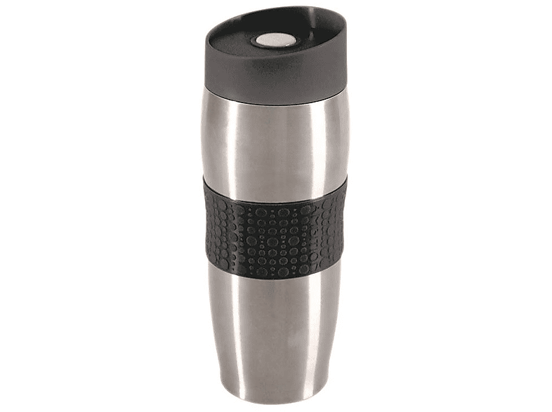 Kubek termiczny AMBITION Black z podwójną ścianką 380ml