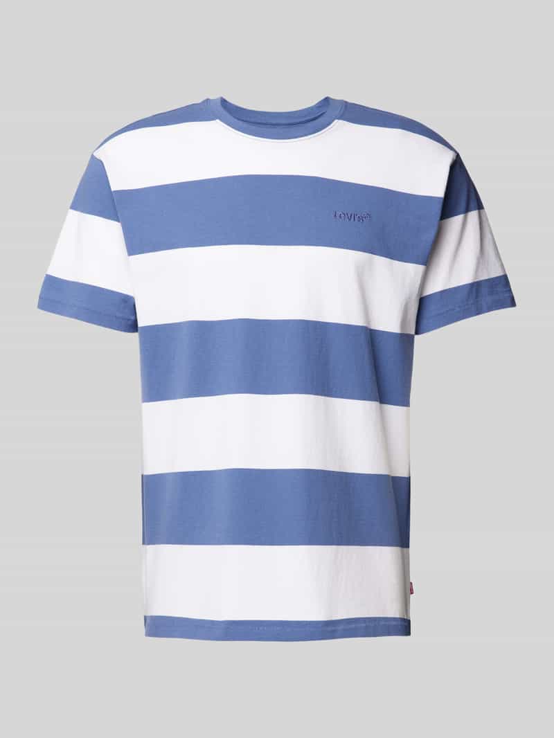 T-shirt w paski