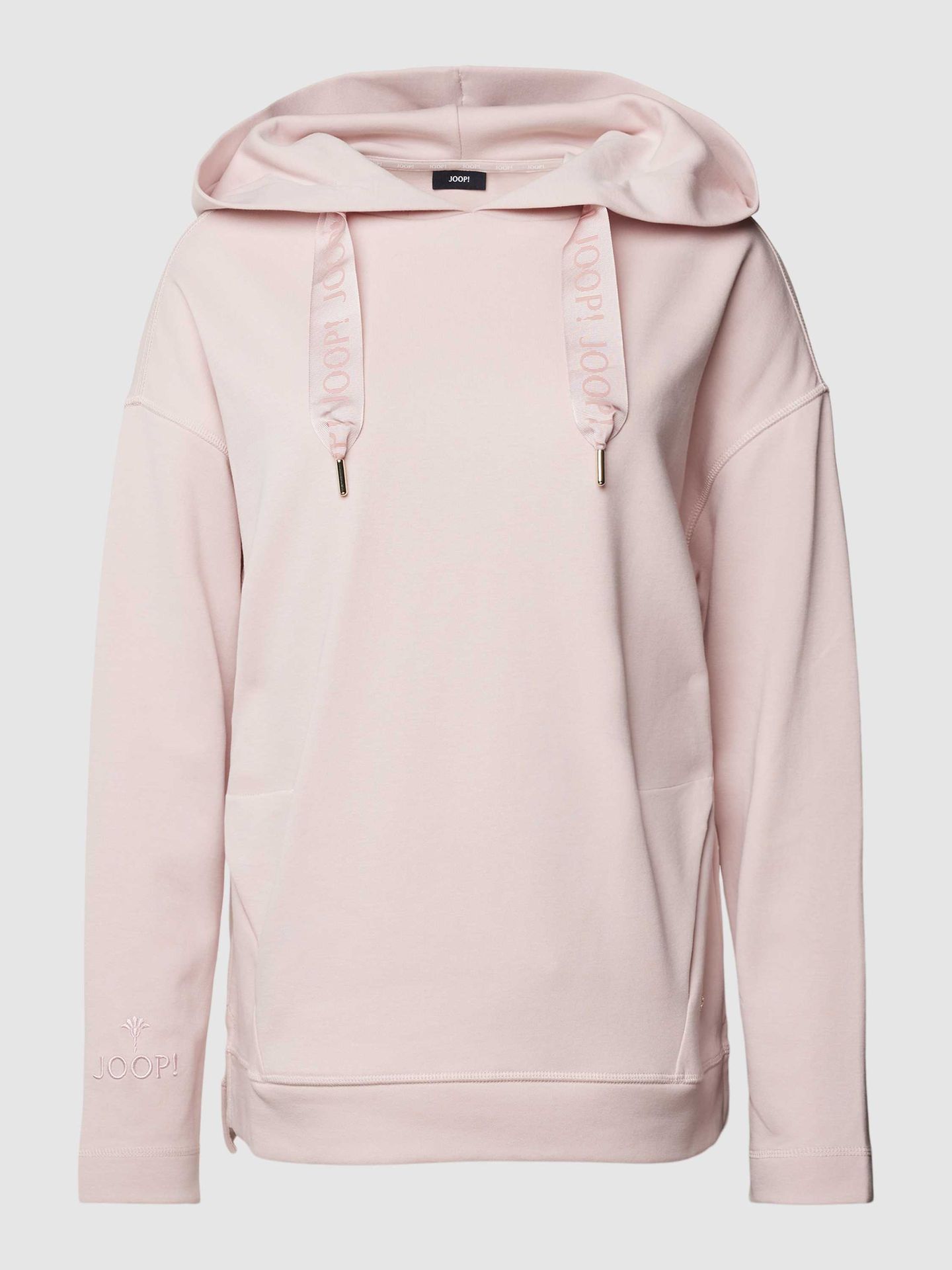 Bluza z kapturem z wyhaftowanym logo