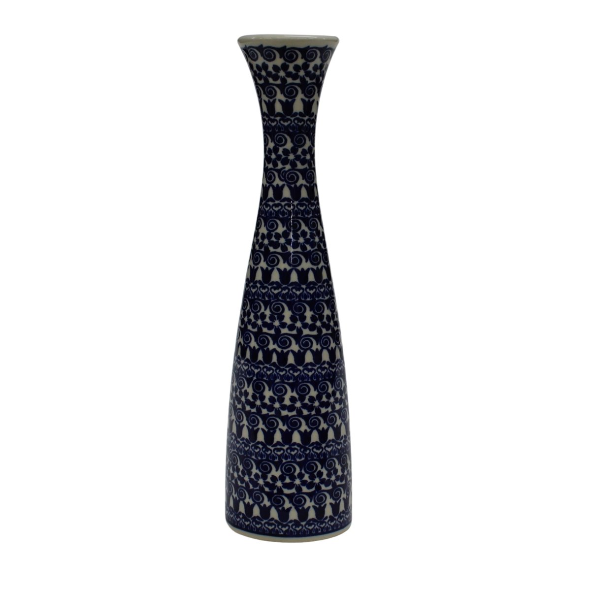 Ceramiczny wazon smukły Ceramika Bolesławiec